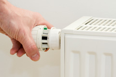 Cleland central heating installation costs
