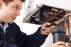 only use certified Cleland heating engineers for repair work